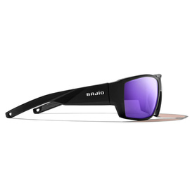 Bajio Vega - Black Matte - Violet Mirror - PC