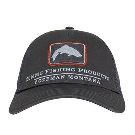 Simms Trout Icon Trucker Carbon