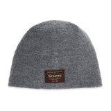 Simms Hayward Wool Beanie Gunmetal