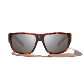 Bajio Piedra - Dark Tort Matte - Silver Mirror - PC