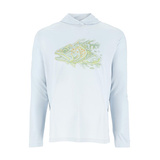 Simms Tech Hoody - Artist Series Bimini Trt Head