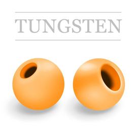 Regular Tungsten Beads Orange