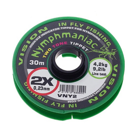 Vision Nymphmaniac Two Tone Tippet