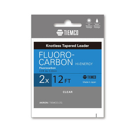Tiemco Akron Fluorocarbon Hi-Energy Leader  3,65m