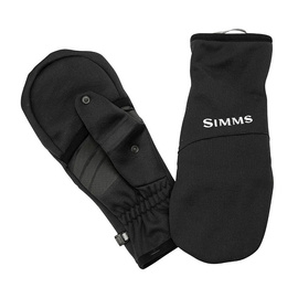 Simms Freestone Foldover  Mitt Black