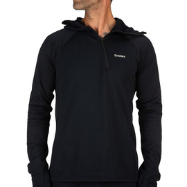 Simms Heavyweight Baselayer Hoody Black