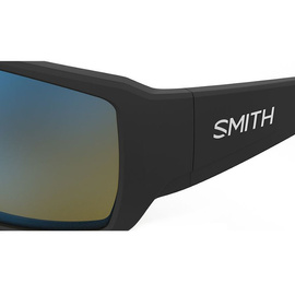 Smith Optics Okulary Guide's Choice Matte Black Polarchromic Yellow Blue Mirror