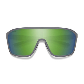 Smith Optics Okulary Boomtown Matte Cement Polar Green Mirror