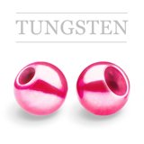 Regular Tungsten Beads Metallic Light Pink