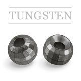 Regular Tungsten Beads Reflex Black Nickle