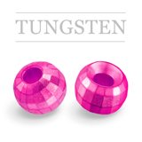 Regular Tungsten Beads Reflex Metallic Pink