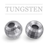 Regular Tungsten Beads Reflex Silver Nickle