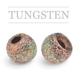Regular Tungsten Beads Sunny Metallic Mixed