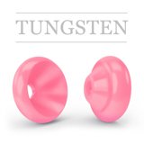 Ring Tungsten Salmon Pink