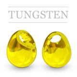 Tungsten Beads Jig Off Metallic Yellow