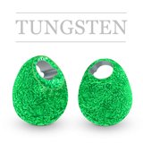 Tungsten Beads Jig Off Sunny Metallic Green