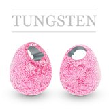 Tungsten Beads Jig Off Sunny Metallic Light Pink