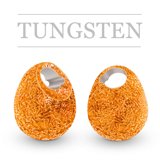 Tungsten Beads Jig Off Sunny Metallic Orange