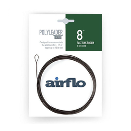 Airflo Polyleader | 8' Trout
