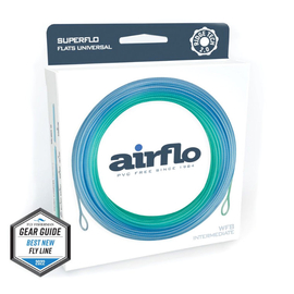 Airflo Superflo Ridge 2.0 Flats Universal Taper Intermediate WF