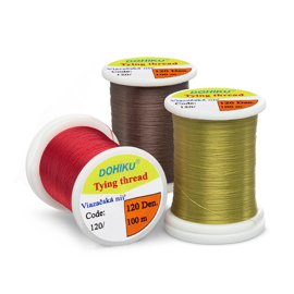 Dohiku Tying Thread 120 den (7/0)