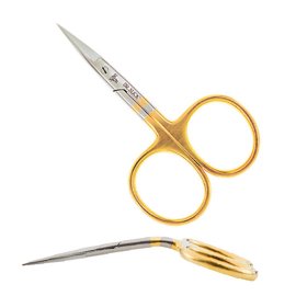 Dr. Slick All Purpose Scissor 10cm Straight Bent Shaft