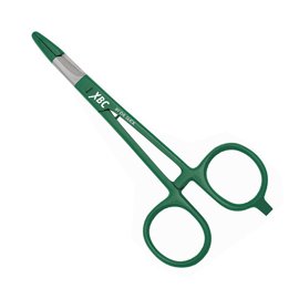 Dr. Slick XBC Scissor Clamp 5" Green Straight 