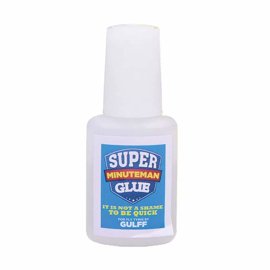 Gulff Minuteman Super Glue 10ml