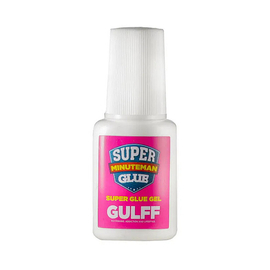 Gulff Minuteman Super Glue 10ml Żel