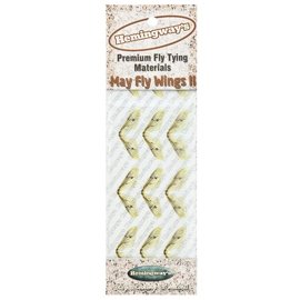 Hemingway's May Fly Wings II Light Yellow