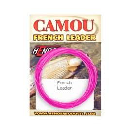 Hends Camou French Leader Fluo Pink 9,00m