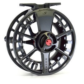 Lamson Kołowrotek Speedster HD S-Series Dark Smoke