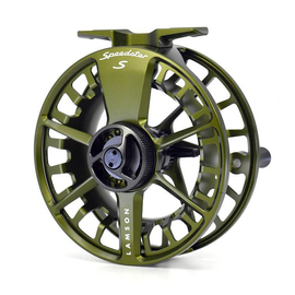 Lamson Kołowrotek Speedster S-Series Olive Green