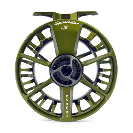 Lamson Kołowrotek Speedster S-Series Olive Green