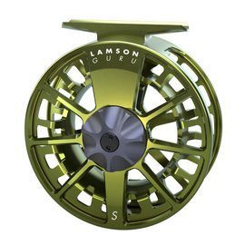 Lamson Szpula Guru Olive Green S-Series