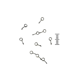 Pacchiarini Interchangeble Hooks – Open (Tail) S 10 szt.