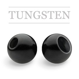 Regular Tungsten Beads Black