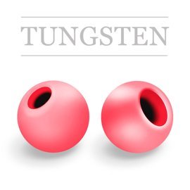Regular Tungsten Beads Cherry