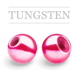 Regular Tungsten Beads Metallic Light Pink