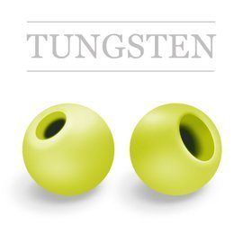 Regular Tungsten Beads Olive Green