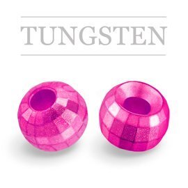 Regular Tungsten Beads Reflex Metallic Pink