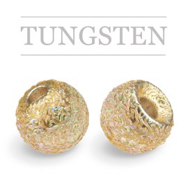 Regular Tungsten Beads Sunny Gold