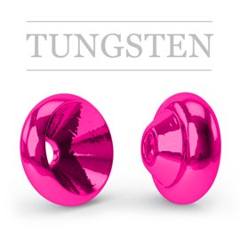 Ring Tungsten Metallic Pink