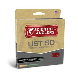 Scientific Anglers UST SD Shooting Head Floating / Sink 3