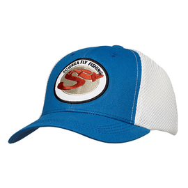 Scierra Czapka Badge Baseball Cap Tile Blue
