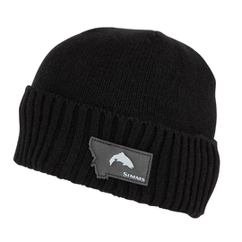 Simms Big Sky Wool Beanie Carbon