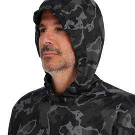 Simms Challenger Hoody Regiment Camo Carbon