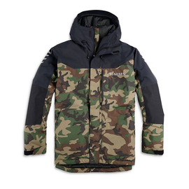 Simms Challenger Insulated Jacket Woodland Camo