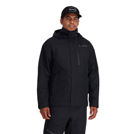 Simms Challenger Jacket Black