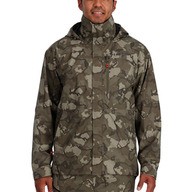 Simms Challenger Jacket Regiment Camo Oliv Drb